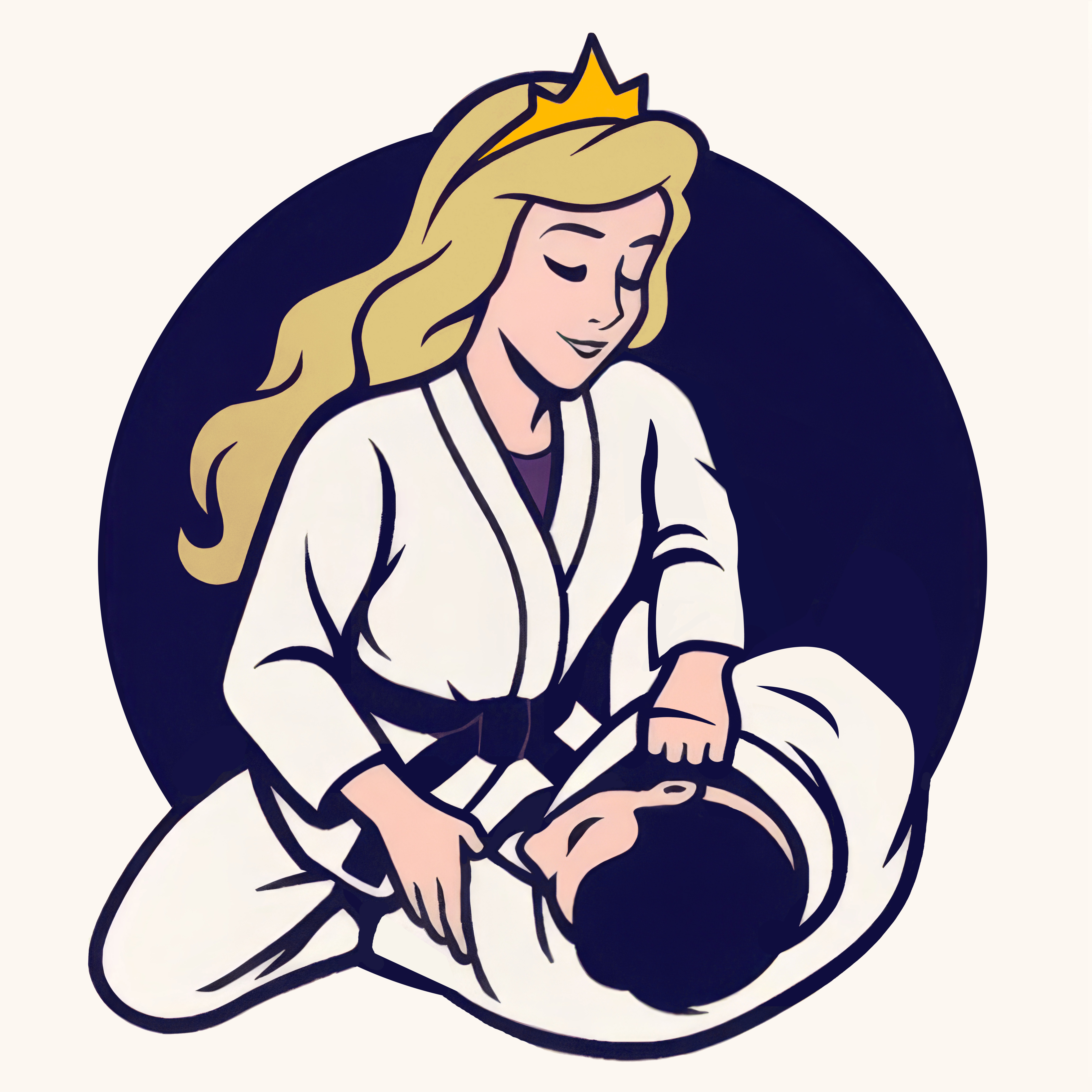 Sleeping Beauty Jiu Jitsu
